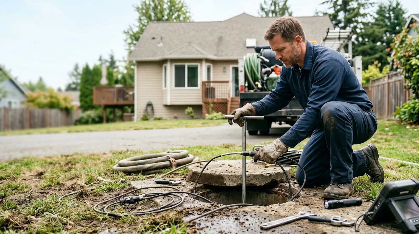 Septic Tank Pumping in Stow, OH